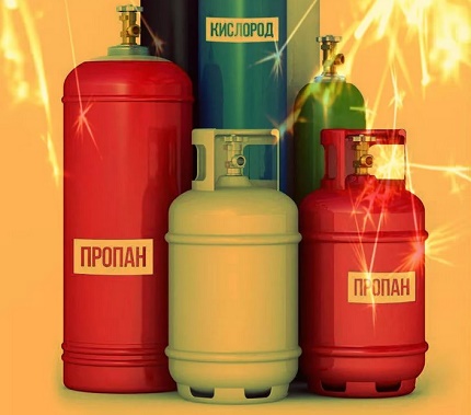 Quality gas filling cylinders