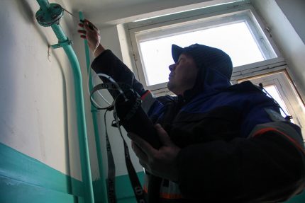 Verificarea echipamentelor cu gaz din interiorul casei
