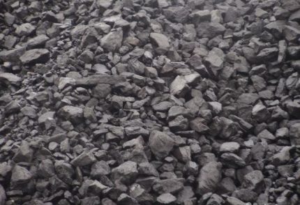 Procesamiento de carbón