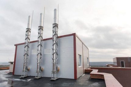Chimney Weather Sensing Systems