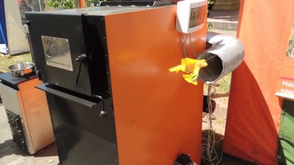 Generador de calor del piso