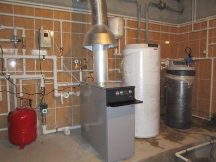 Features of gas boilers