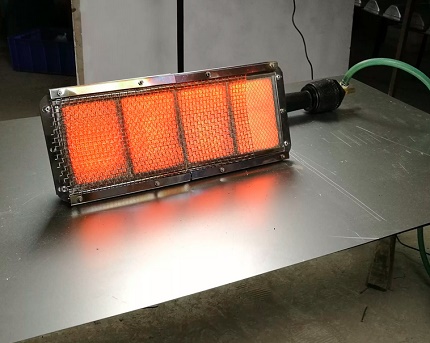 Industrial room infrared heater