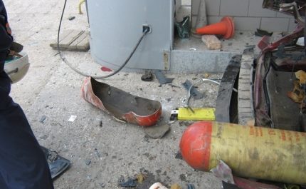 Eksplozija plinskog cilindra