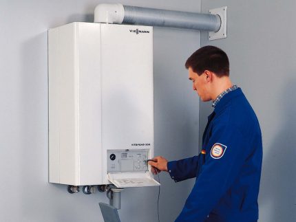 Requirements for installing a dual-circuit boiler