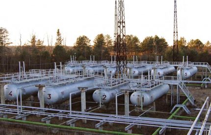 Gas distribution systems