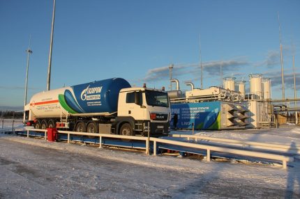 Transport LPG i LNG