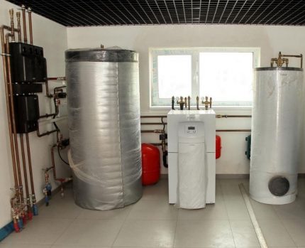 Heat pump for home heating