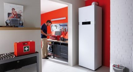 The choice of gas boiler
