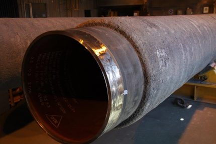 tubo de hormigón