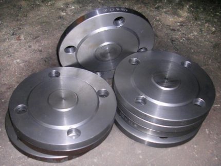 Flanged Steel End Caps