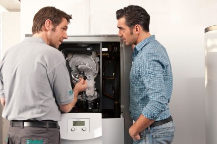 Features of replacing boilers
