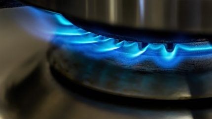 Domestic gas use