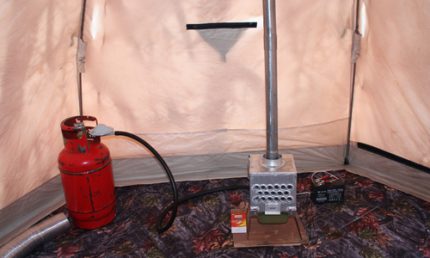 Heater with heat exchanger