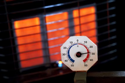 Calentador infrarrojo de gas doméstico