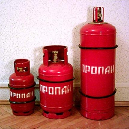 Propane Butane Cylinders