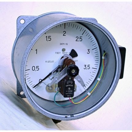 Gas piston gas pressure meter