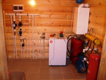 Utiliser un réservoir de gaz pour chauffer votre maison