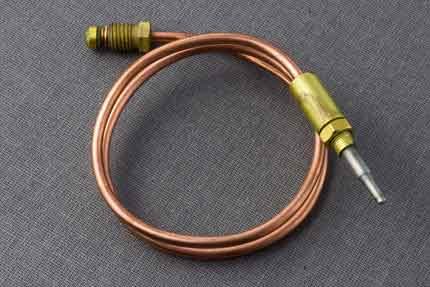 The appearance of a classic thermocouple