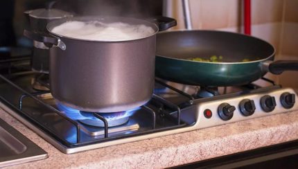Sécurité des cuisinières à gaz