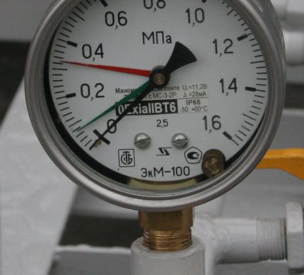 Gáznyomásmérő
