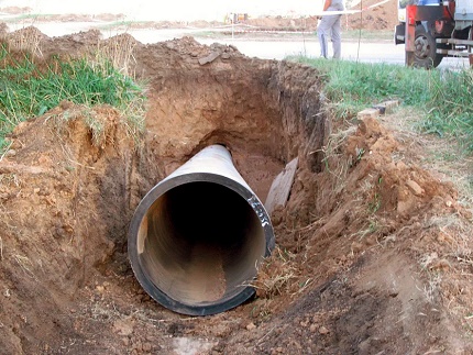 Pouzdro na podzemní potrubí