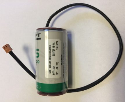 Electronic Corrector Battery