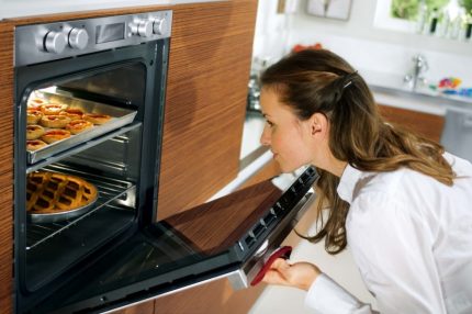 Ang built-in na oven