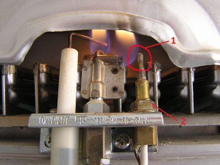 Thermocouple speakers
