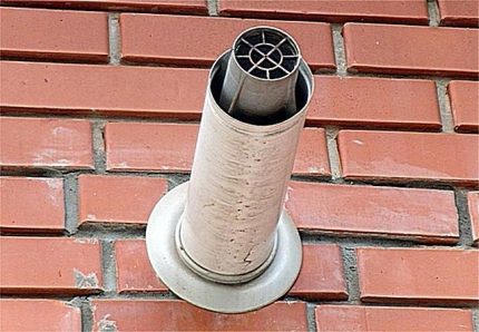 Coaxial Chimney