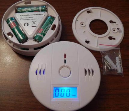 Sensor batteries