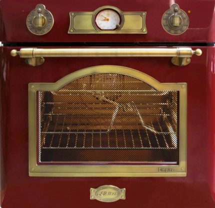 Oven with timer