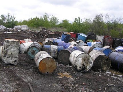 Barrels for odorant