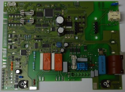Bosch boiler circuit board