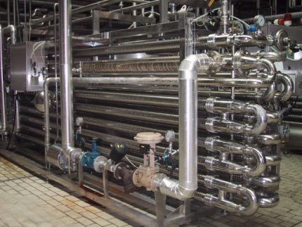 Coil shaped heat exchanger