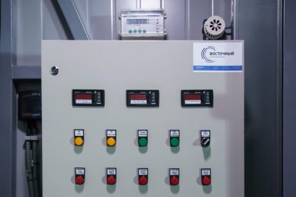 Boiler alarm control unit