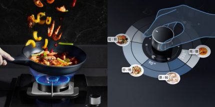 Smart gas stove