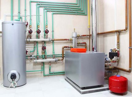 Rules for installing boilers