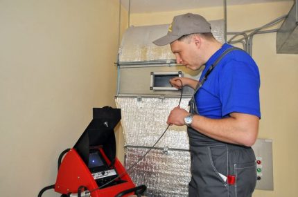 Inspection des systèmes de ventilation