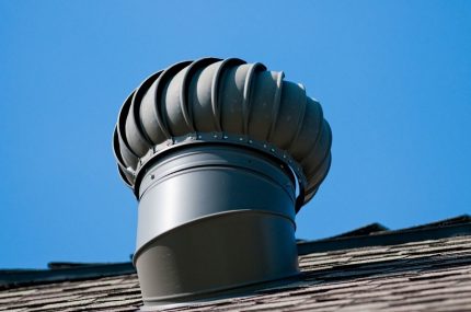 Installing a turbine vent on a chimney