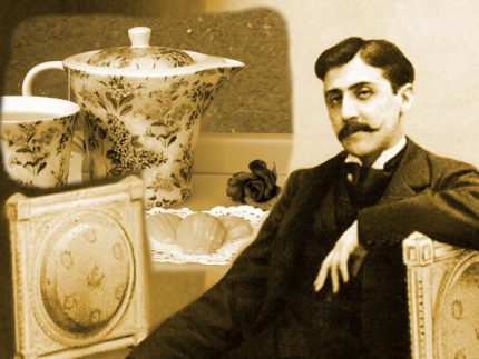 Writer Marcel Proust