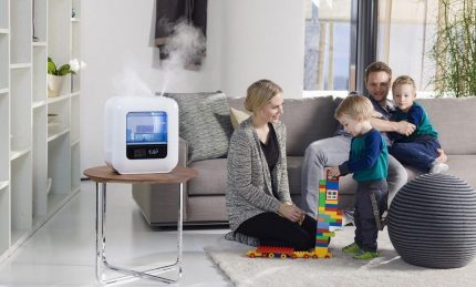 Humidification in the nursery