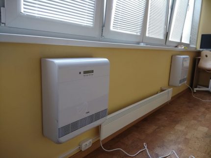 Постављање вентилатора у зид лође