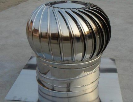 Deflector sferic