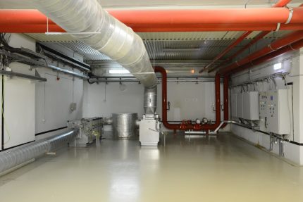 Ventilation chamber