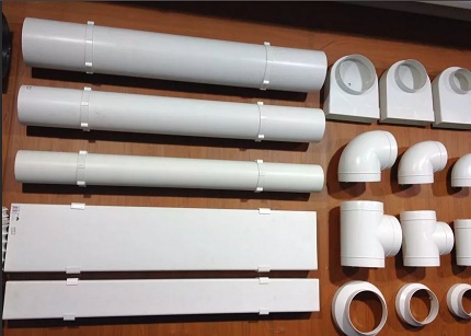 Parts for duct assembly