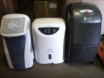Room Air Dryers