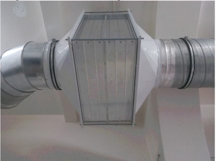 Filtr ve ventilačním systému