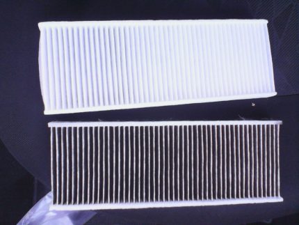 Filter before and after operation