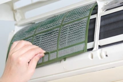 Air conditioner pre-filter